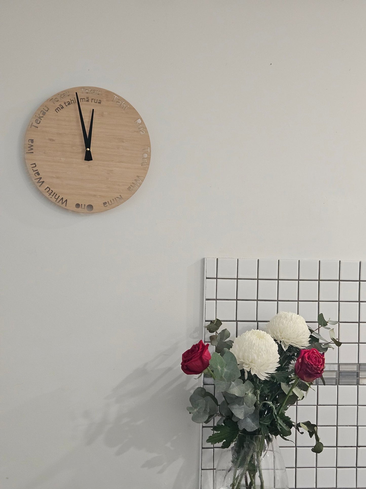 Clock - Te Reo Maori
