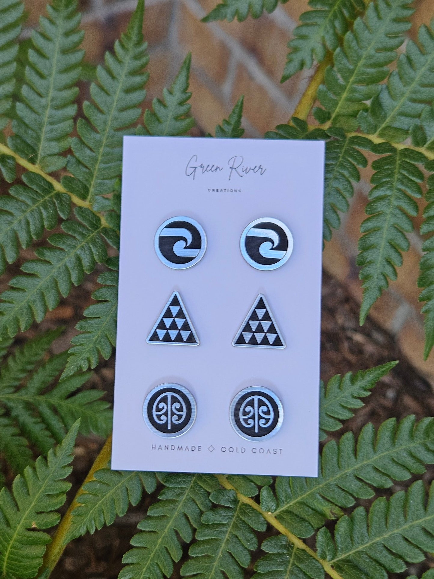 Mana Stud Pack - Silver, Gold & Rose Gold