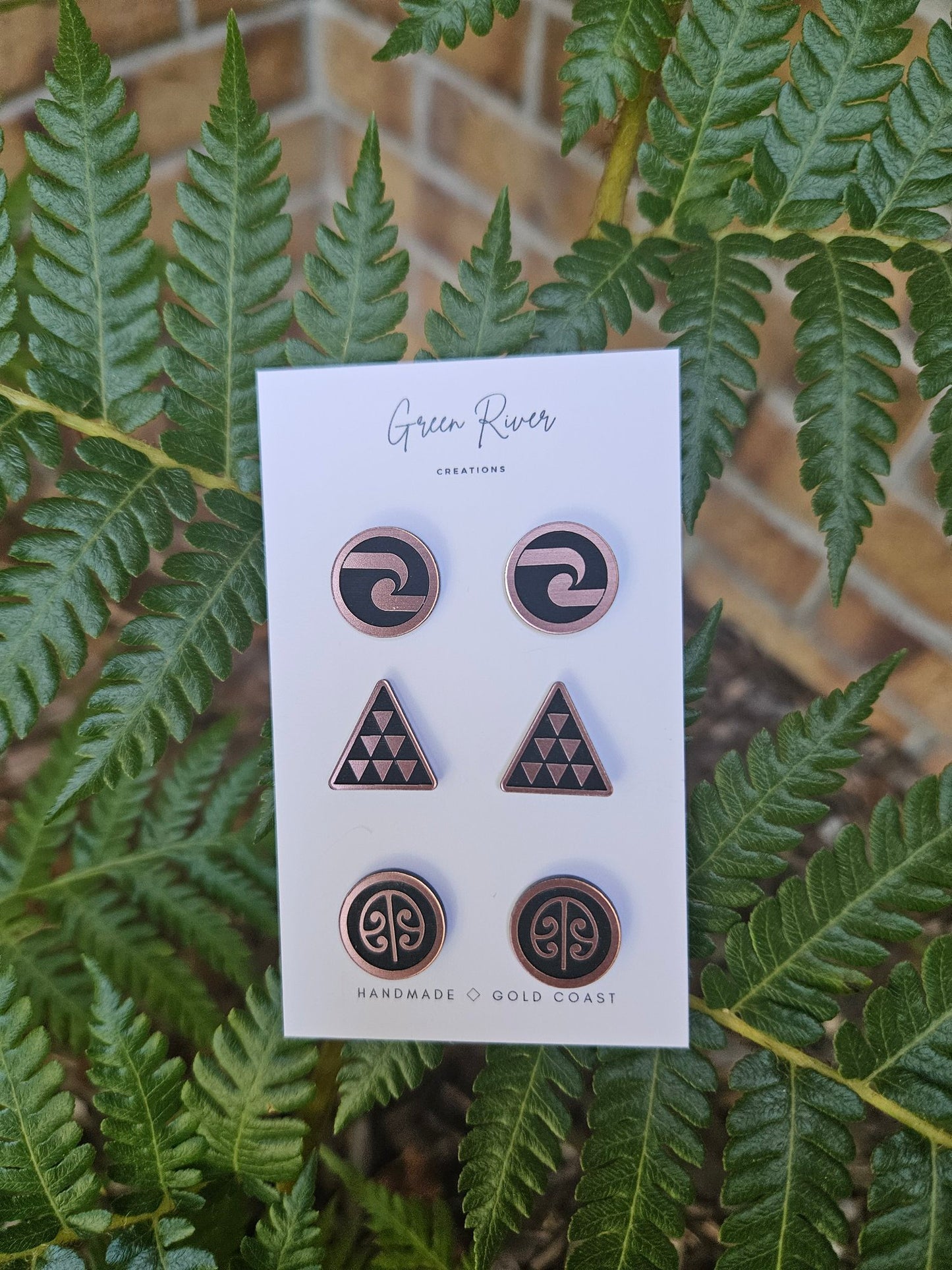 Mana Stud Pack - Silver, Gold & Rose Gold