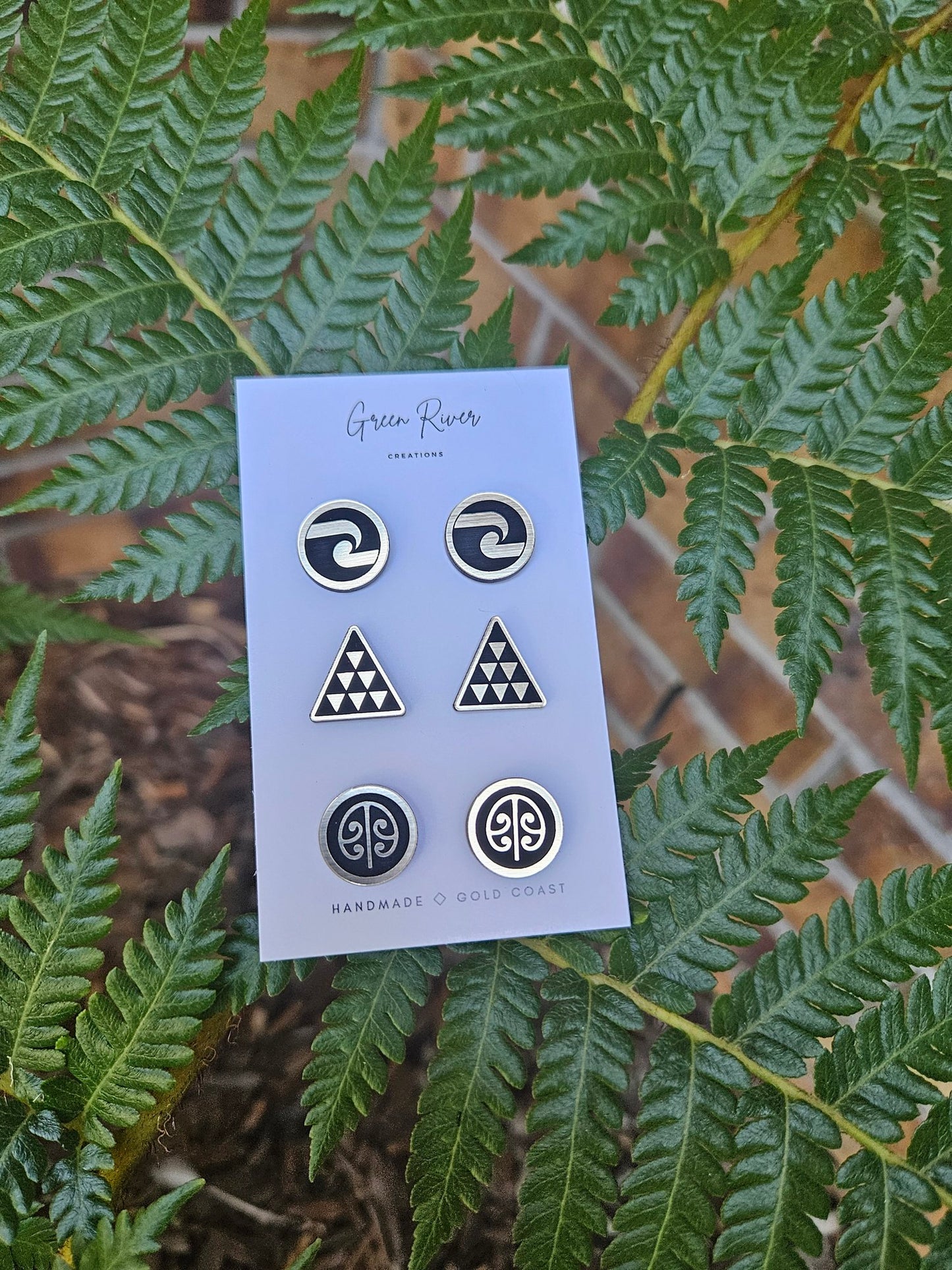 Mana Stud Pack - Silver, Gold & Rose Gold