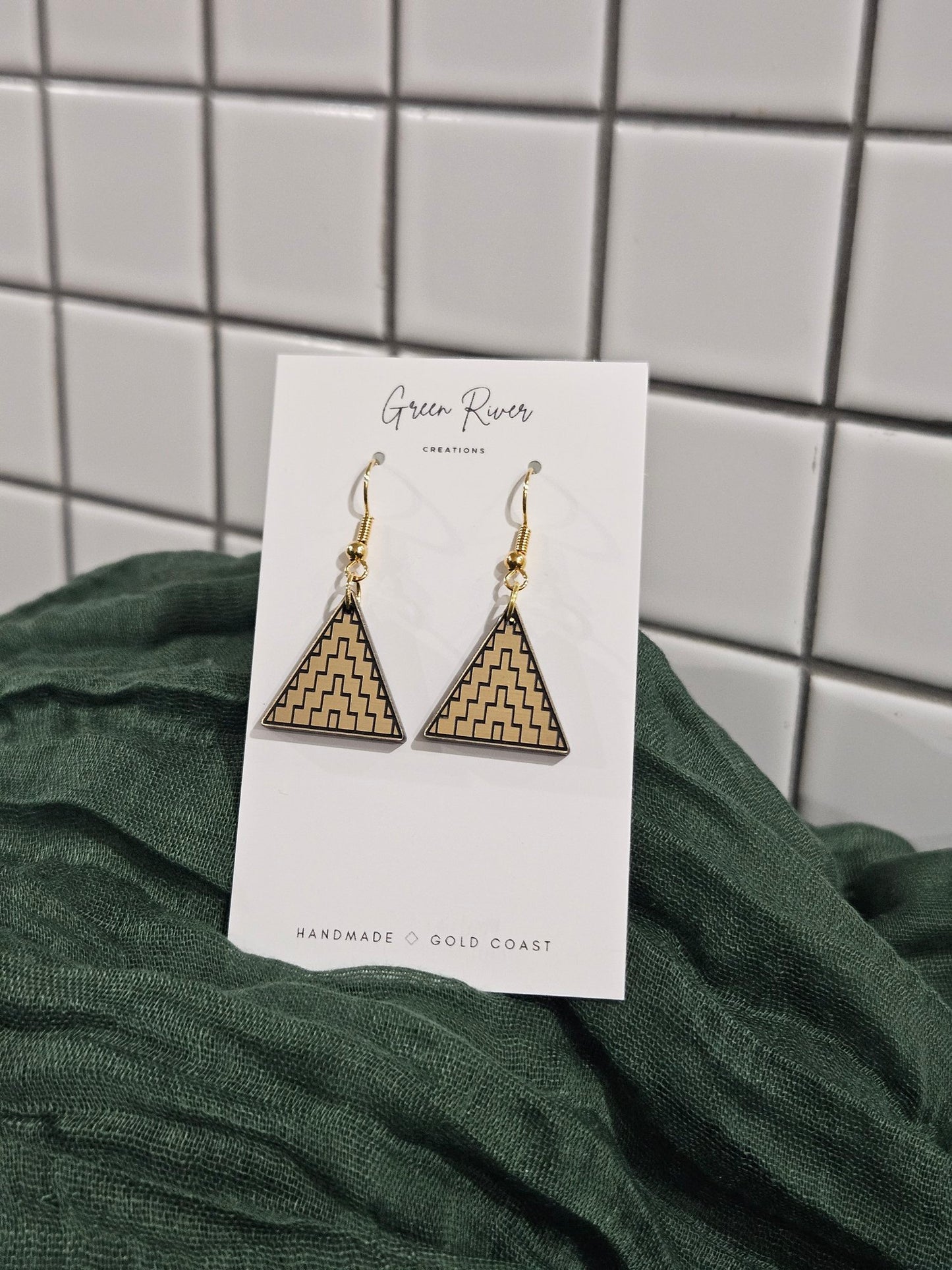 Poutama - Gold & Silver