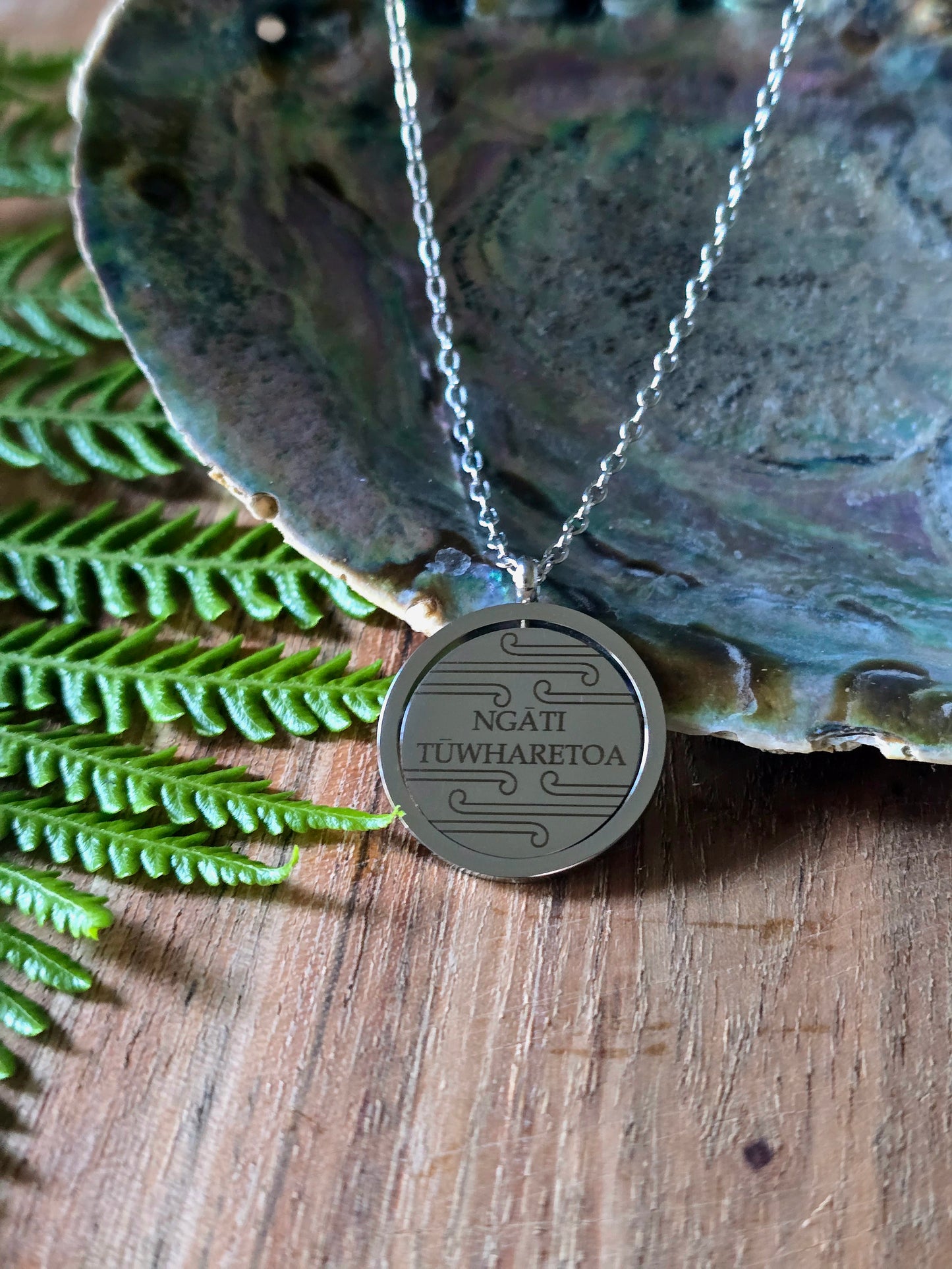 Whakapapa Necklace - Personalisation