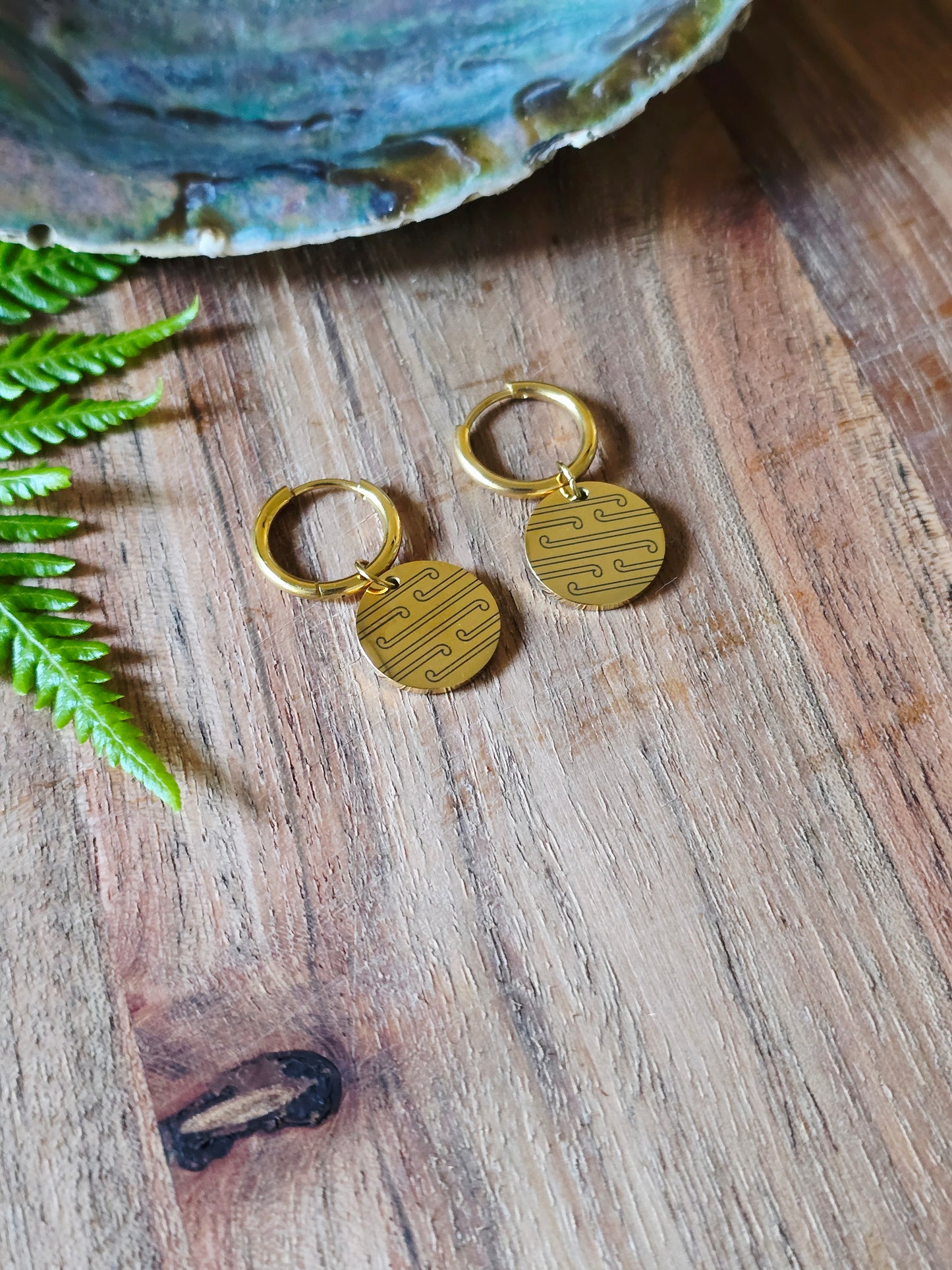 Whakapapa Earrings - Small