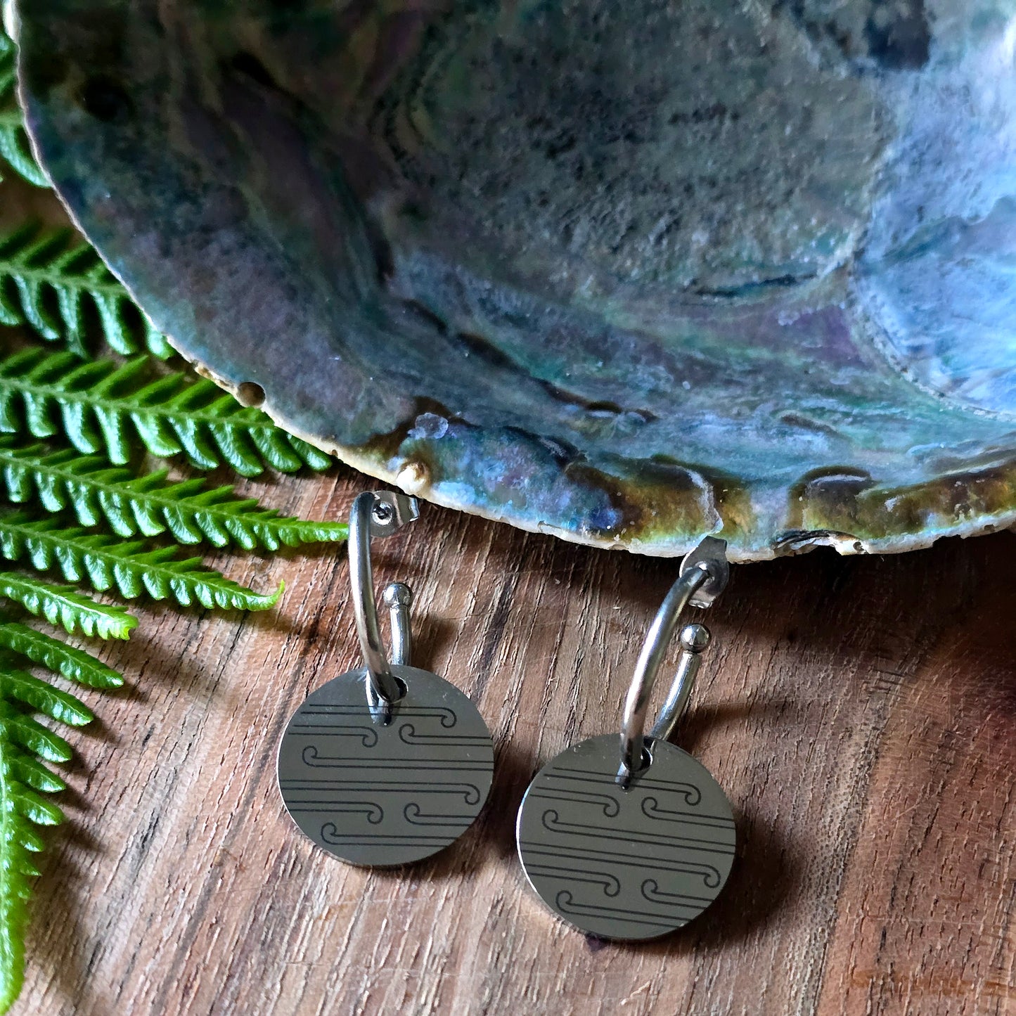 Whakapapa Earrings - Large