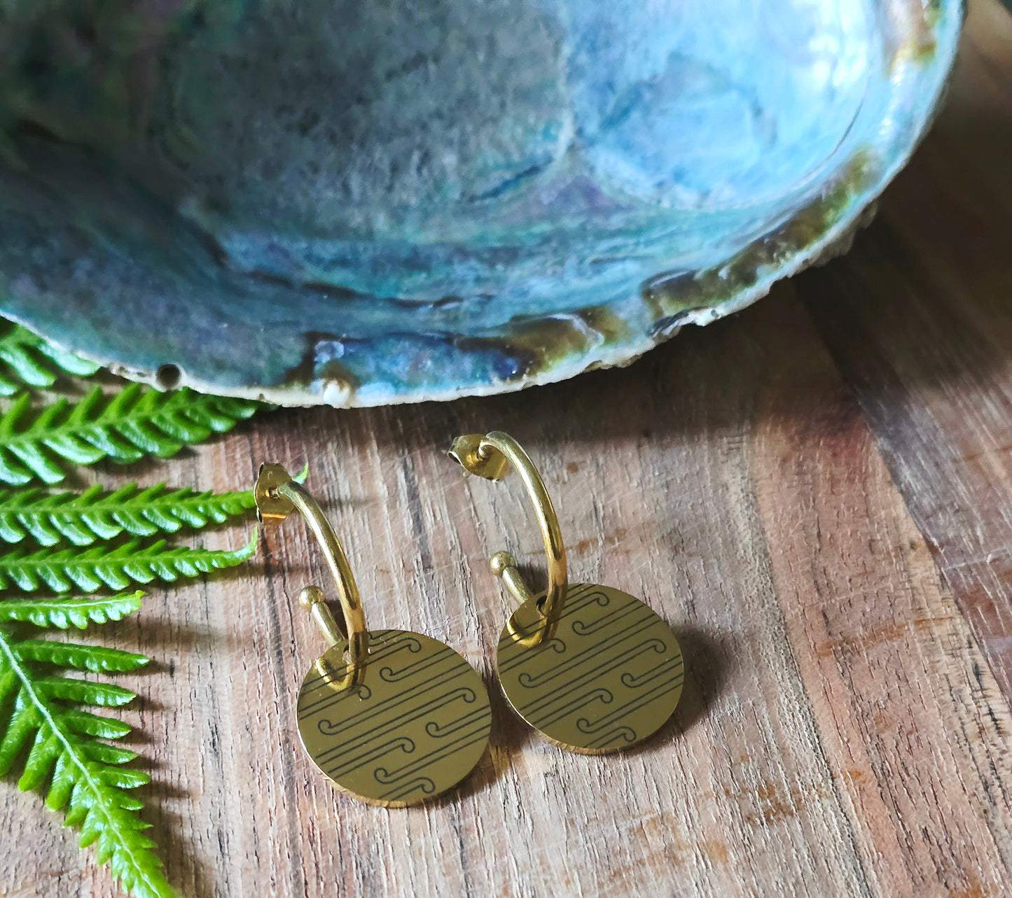 Whakapapa Earrings - Large