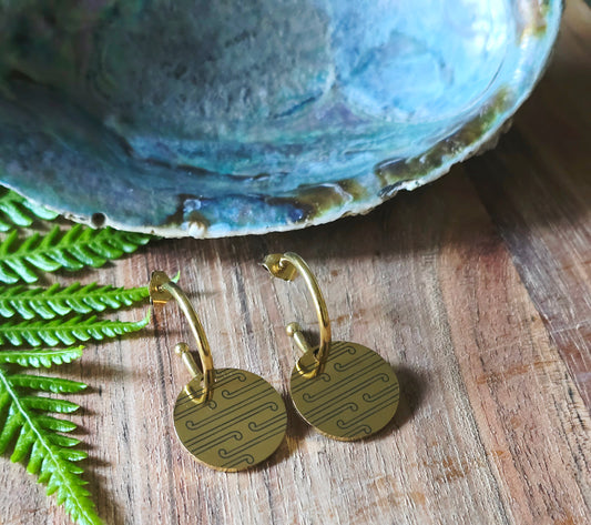 Whakapapa Earrings - Large