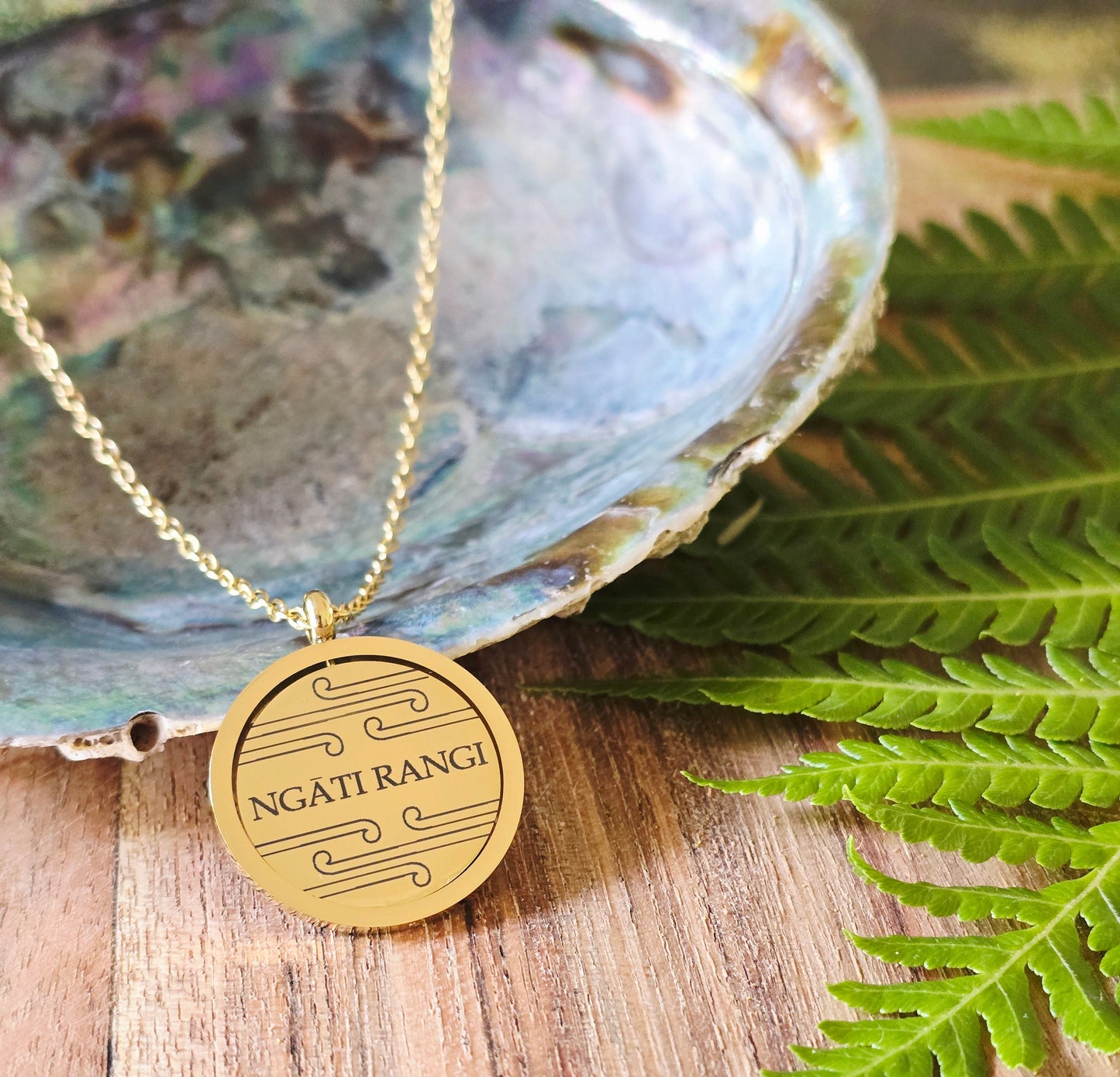 Whakapapa Necklace - Personalisation