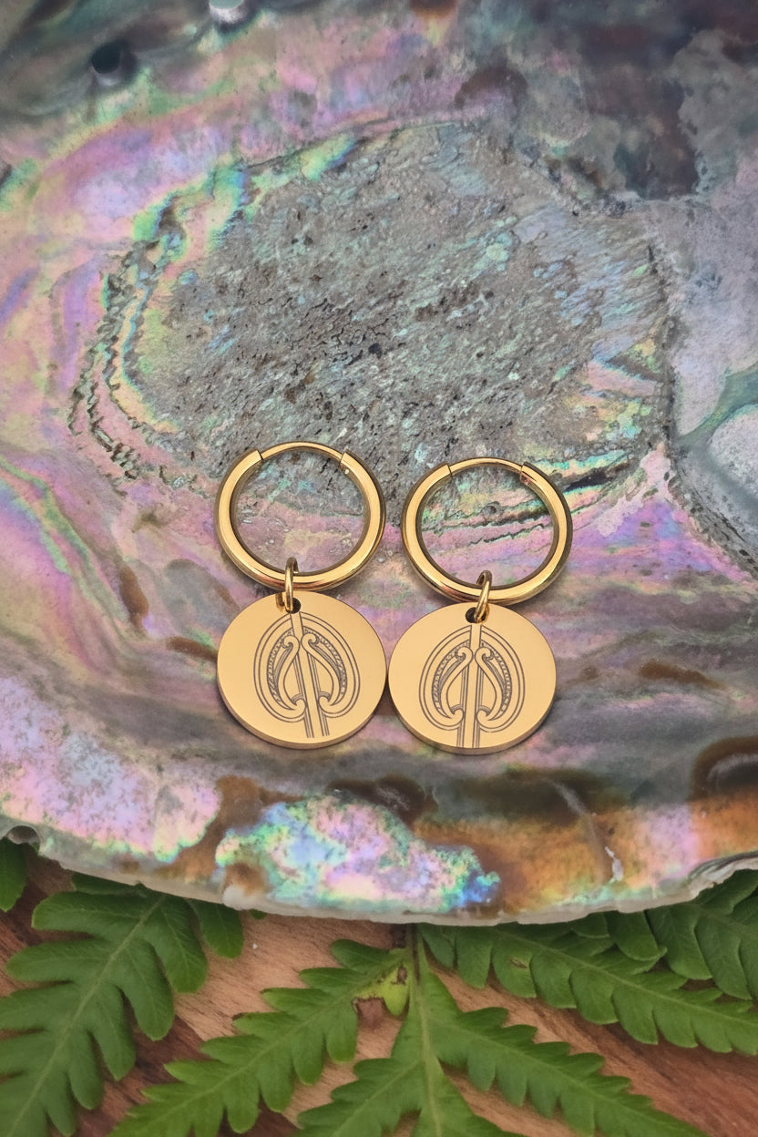 Puāwai Earrings