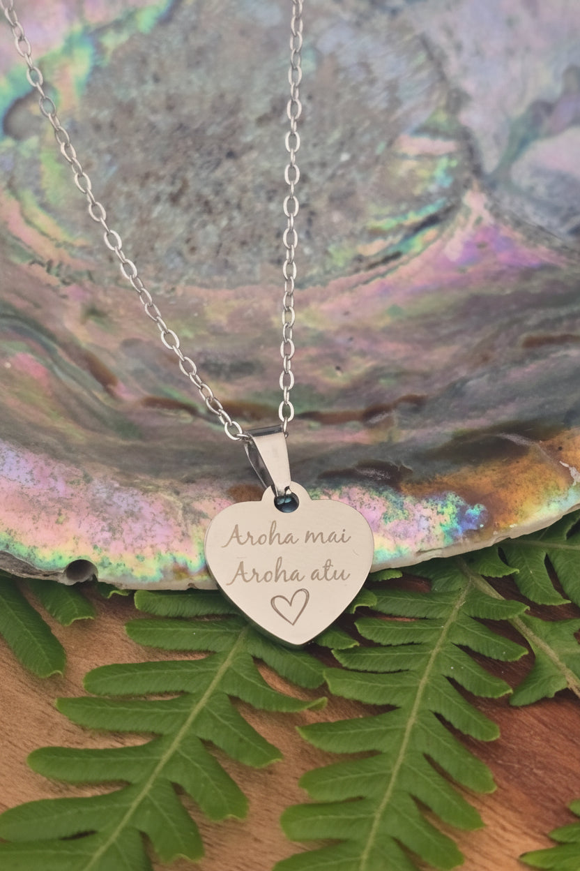 Aroha mai Aroha atu Necklace