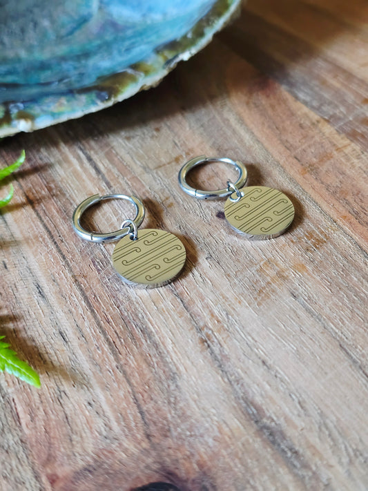 Whakapapa Earrings - Small