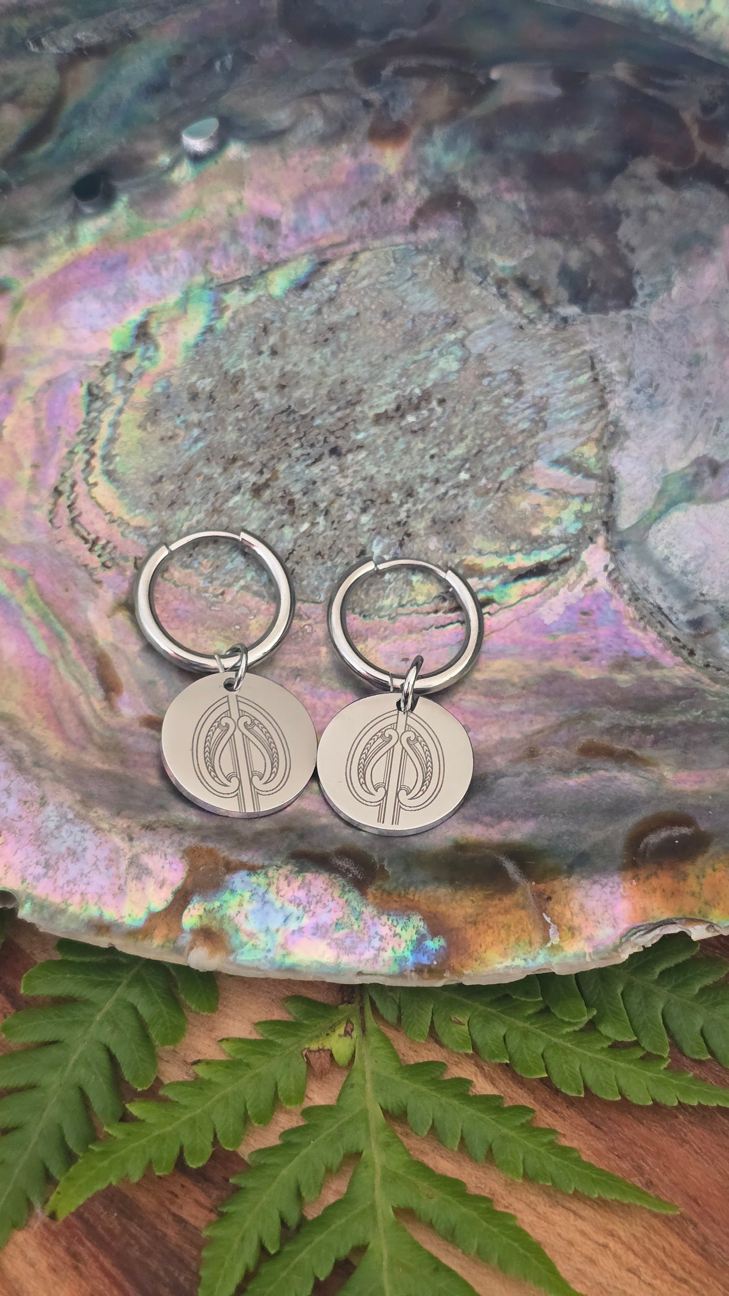 Puāwai Earrings