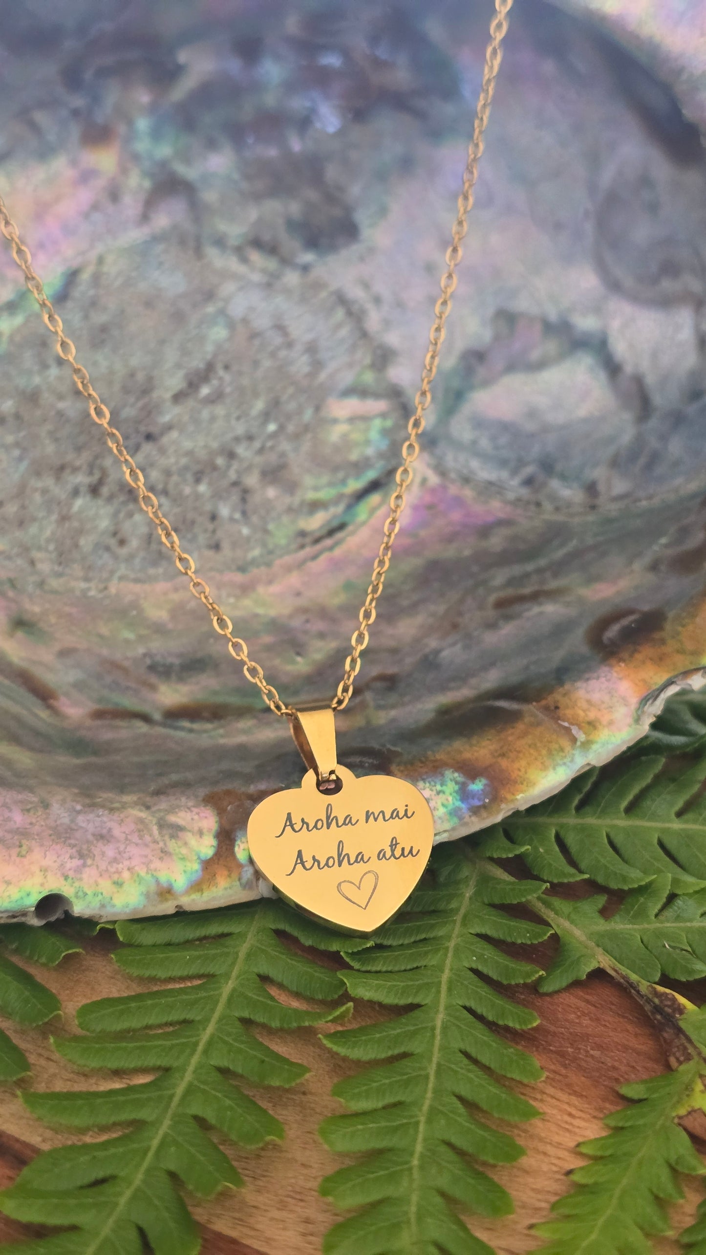 Aroha mai Aroha atu Necklace